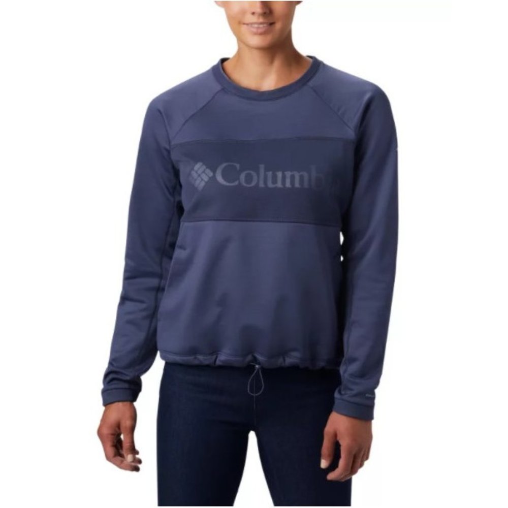 Columbia WindGates Long Sleeve Fleece Crew M NWT